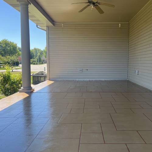 Concrete Patios