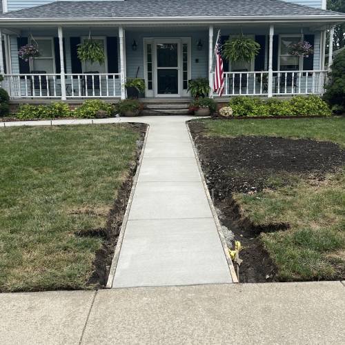 Concrete Walkways